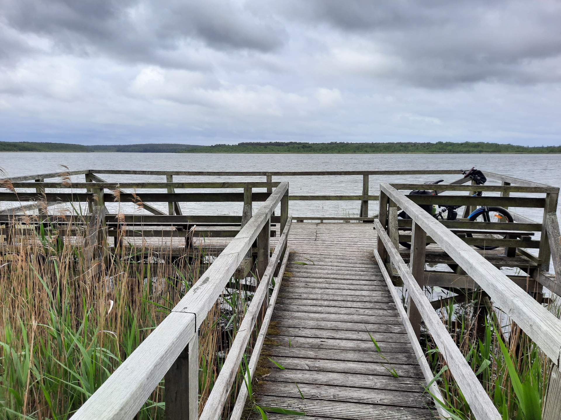 Aussicht über den Priesterbäker See